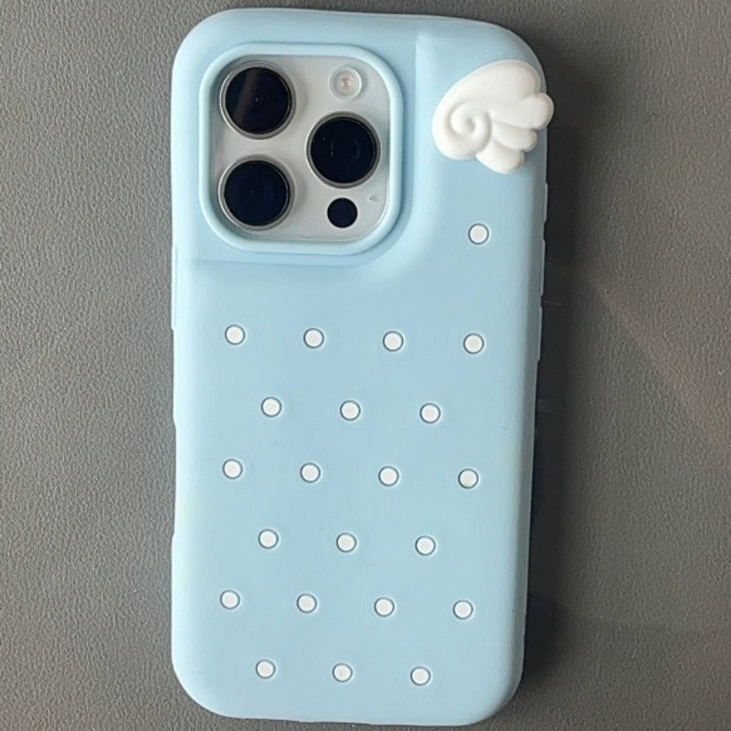 Candy Color Phone Case For iPhone