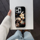 High-Quality Luckly Koi Goldfish Glacial Texture Case For iPhone