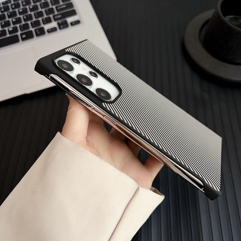 Half-cover cooling phone case For Samsung