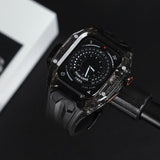 Transparent One-Piece Watch Strap Protective Case For iWatch