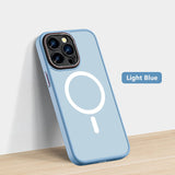 Frosted Magnetic Case for IPhone