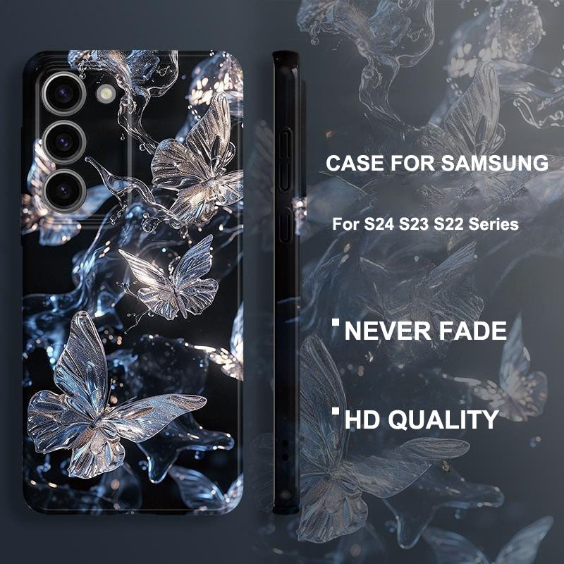New Butterfly Mobile Phone Case For Samsung