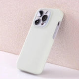 Soft Jelly Liquid Silicone Phone Case For iPhone