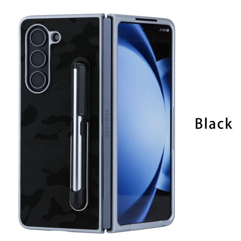 Pen Slot Holder Integrated Ultra-thin Phone Case For Samsung Z FOLD
