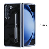Pen Slot Holder Integrated Ultra-thin Phone Case For Samsung Z FOLD