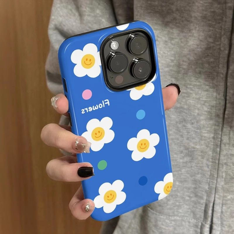 Flower Phone Case For iPhone