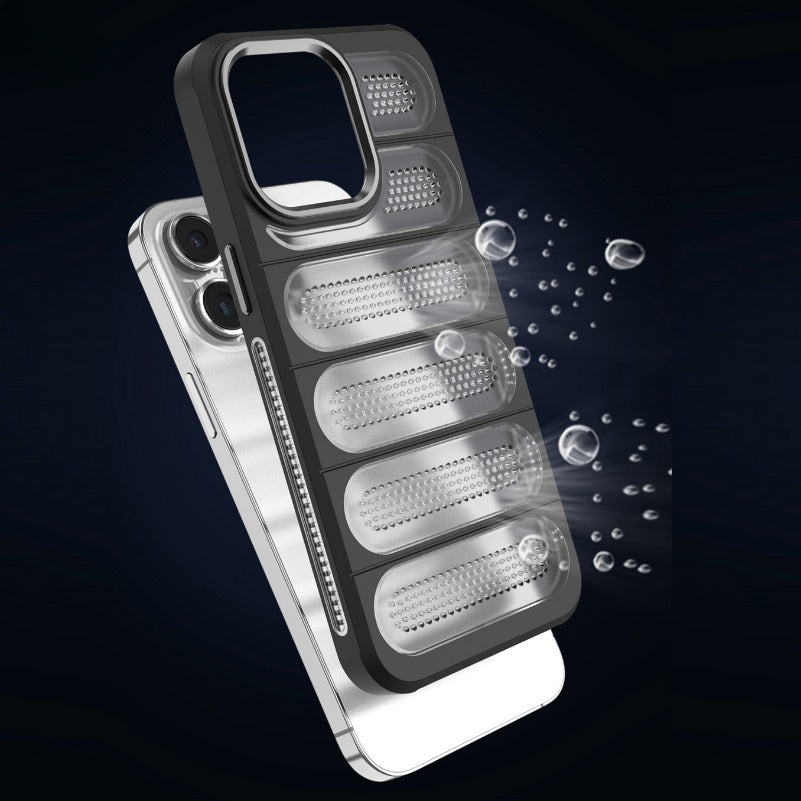 Summer Cool Heat Dissipation Case for iPhone