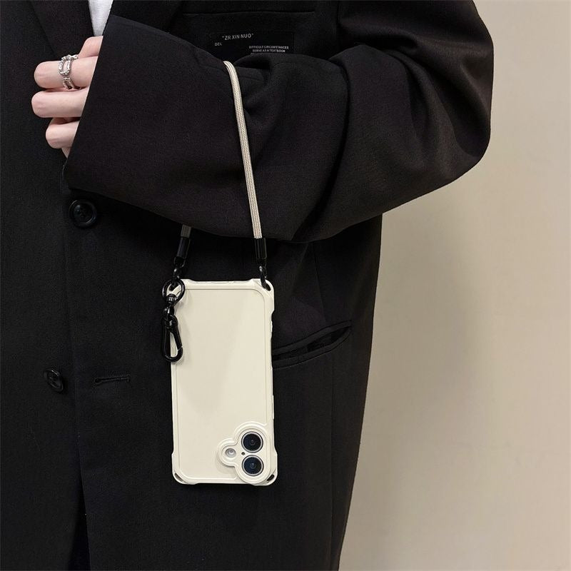 Detachable Lanyard Phone Case For iPhone