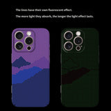 Carbon Fiber Magnetic Drop-proof Hard Phone Case For iPhone