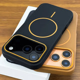 Matte Magnetic Phone Case For iPhone