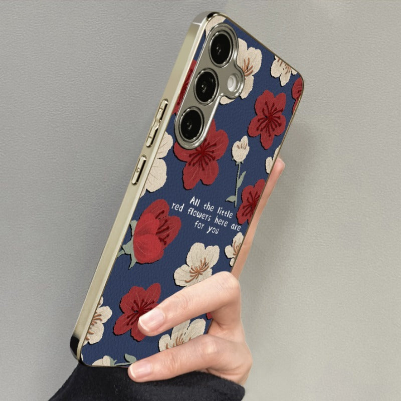 Flower Phone Case For Samsung