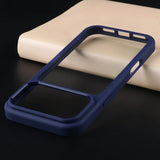 Clear Soft TPU Frame Anti-drop  Case For iPhone
