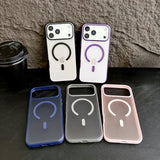 Wireless Magnetic Phone Case For iPhone