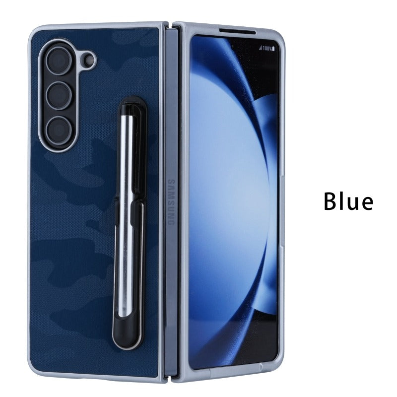 Pen Slot Holder Integrated Ultra-thin Phone Case For Samsung Z FOLD