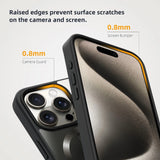 Magnetic Case with Hidden Stand Case For iPhone