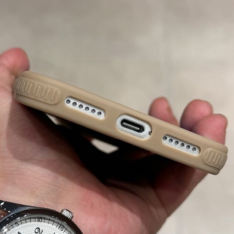 Lens Holder Phone Case For iPhone