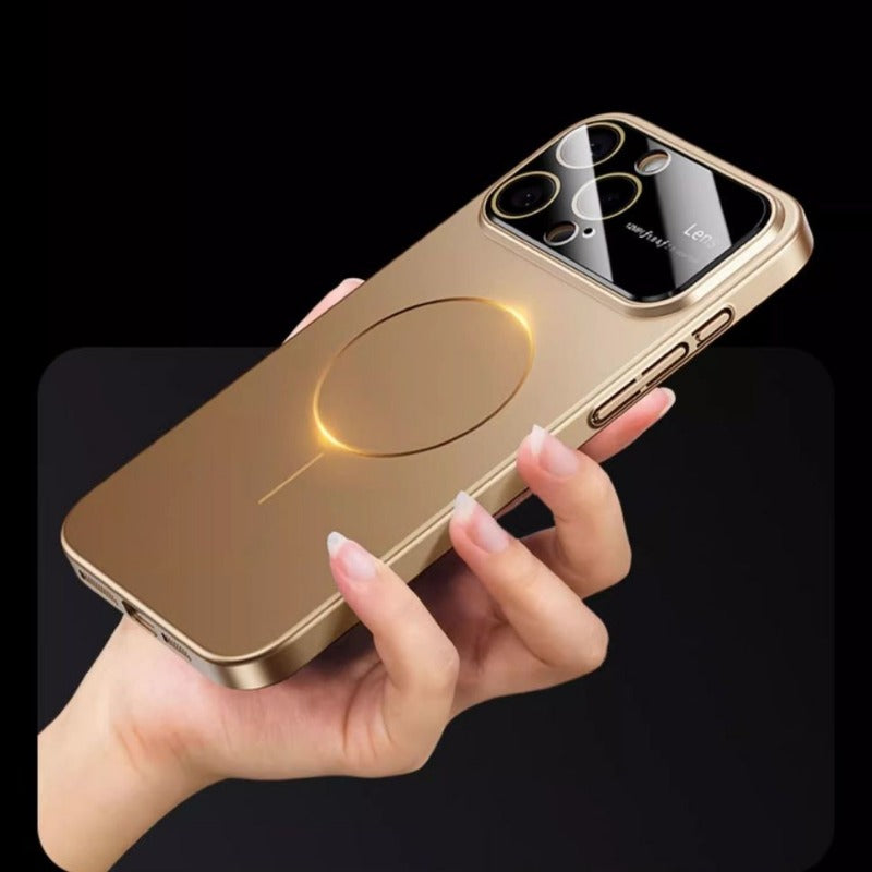 Ultra-thin Magnetic Phone Case For iPhone