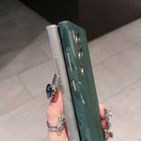 Metal Lens Shockproof Phone Case For Samsung