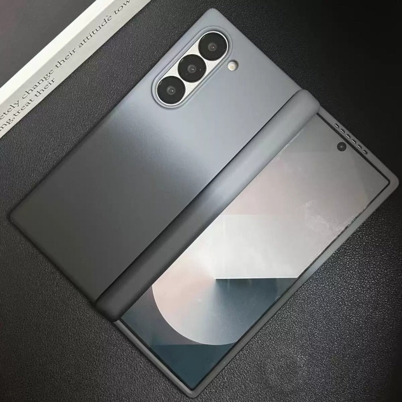 Gradient Frosted Phone Case For Samsung Z FOLD 7 6 5 4