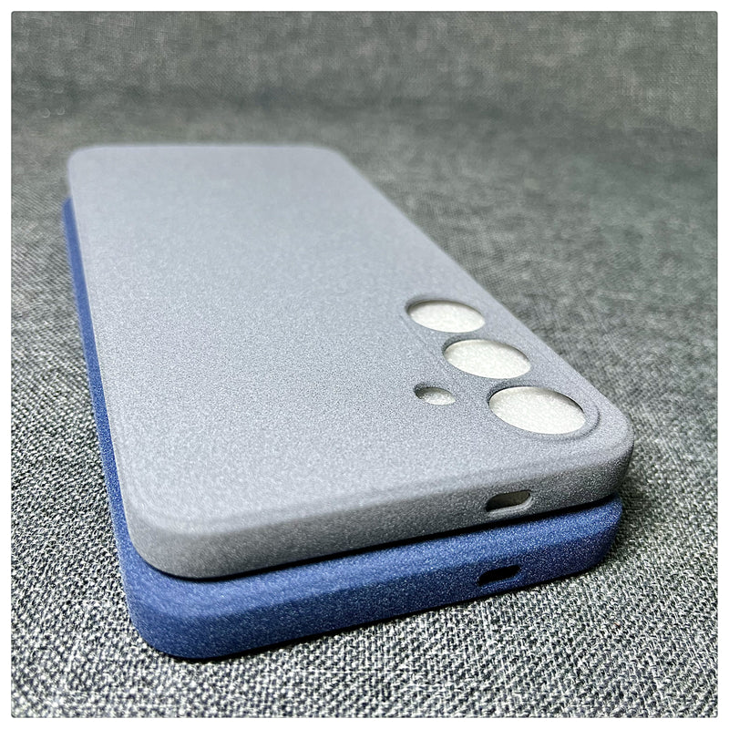 Solid Color Simple Anti-fall Phone Case For Samsung