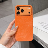 Flannel Magnetic Phone Case For iPhone
