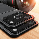 Leather Texture Magnet Case For iPhone