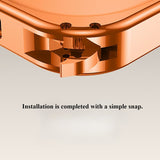 Ultra-thin Titanium Frame Phone Case For iPhone