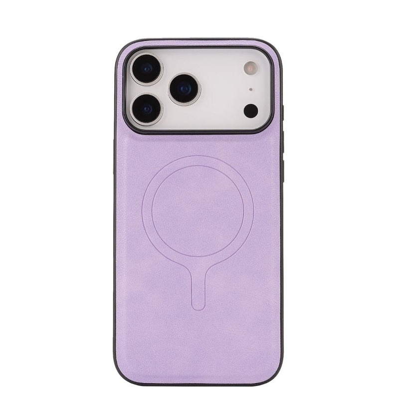 Card Holder Integrated Magnetic Phone Case For iPhone