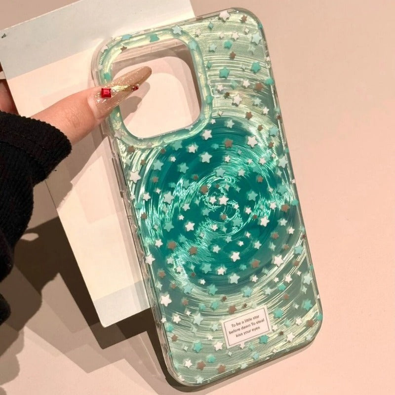 Water Ripple Silicone Phone Case For iPhone