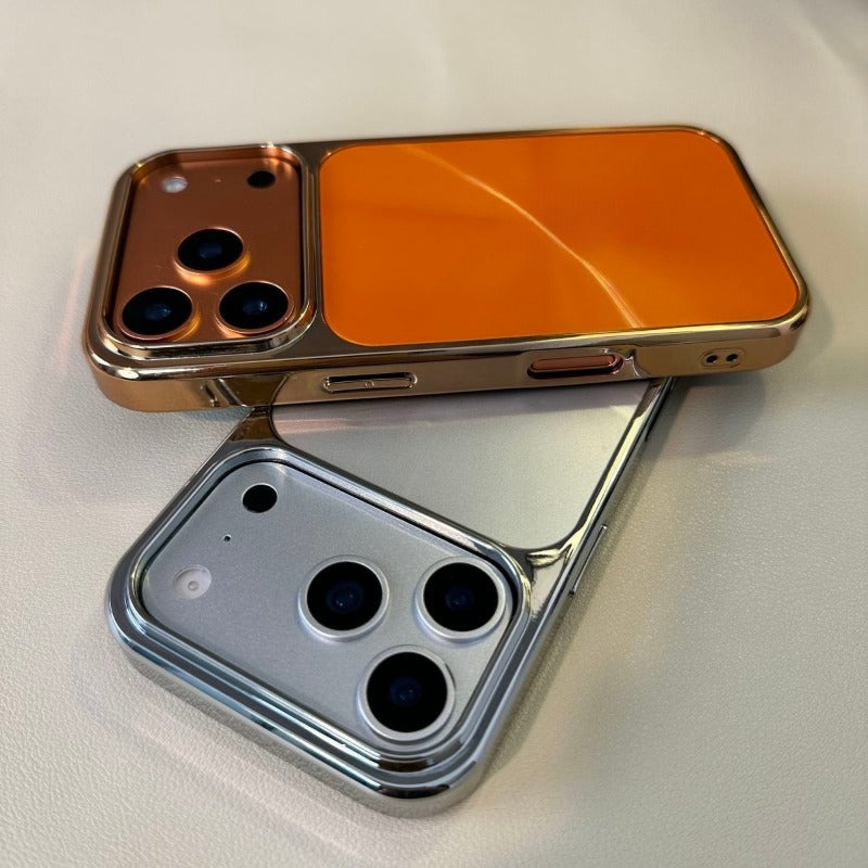 Electroplated CD-pattern Phone Case For iPhone