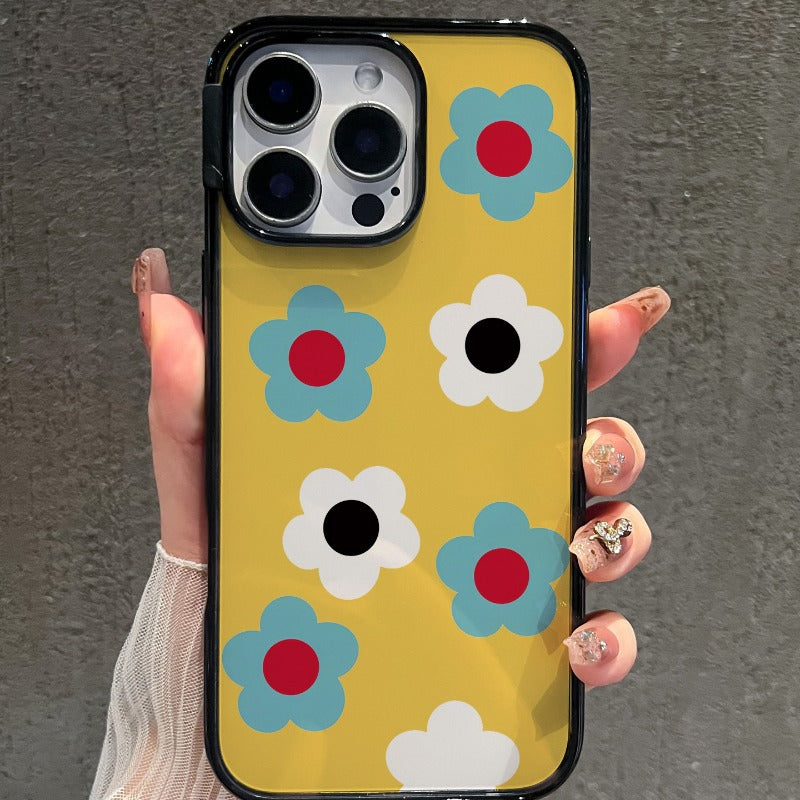 Flower Simple Phone Case For iPhone