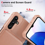 Card Holder Phone Case For Samsung