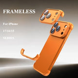 Frameless Silicone Phone Case For iPhone