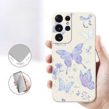 Butterfly Shockproof Silicone Phone Case For Samsung