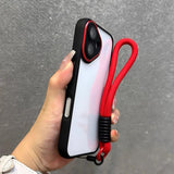 All-inclusive Transparent Anti-fall Mobile Phone Case For iPhone