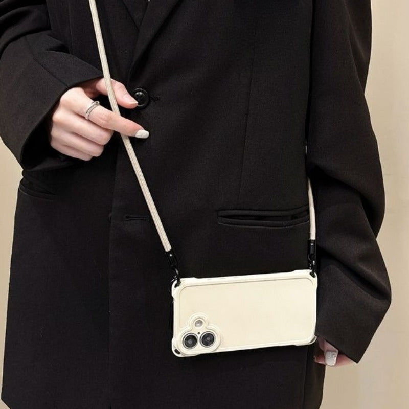Detachable Lanyard Phone Case For iPhone