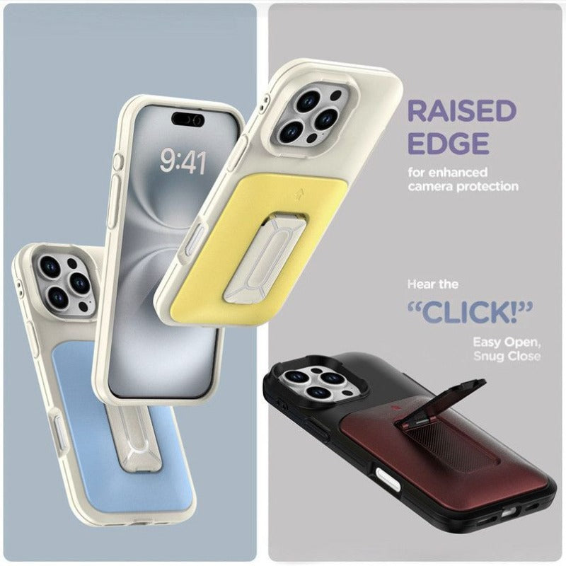 Card Slot I Phone Case with Holder For iPhone