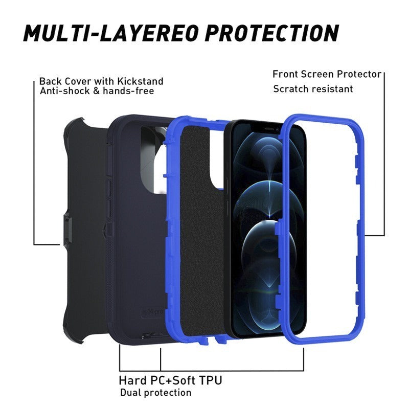Anti-fall Three-proof Mobile Phone Case For iPhone
