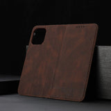Leather Flip Phone Case For iPhone