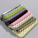 Summer Hollow 3D Pearl Phone Case For iPhone