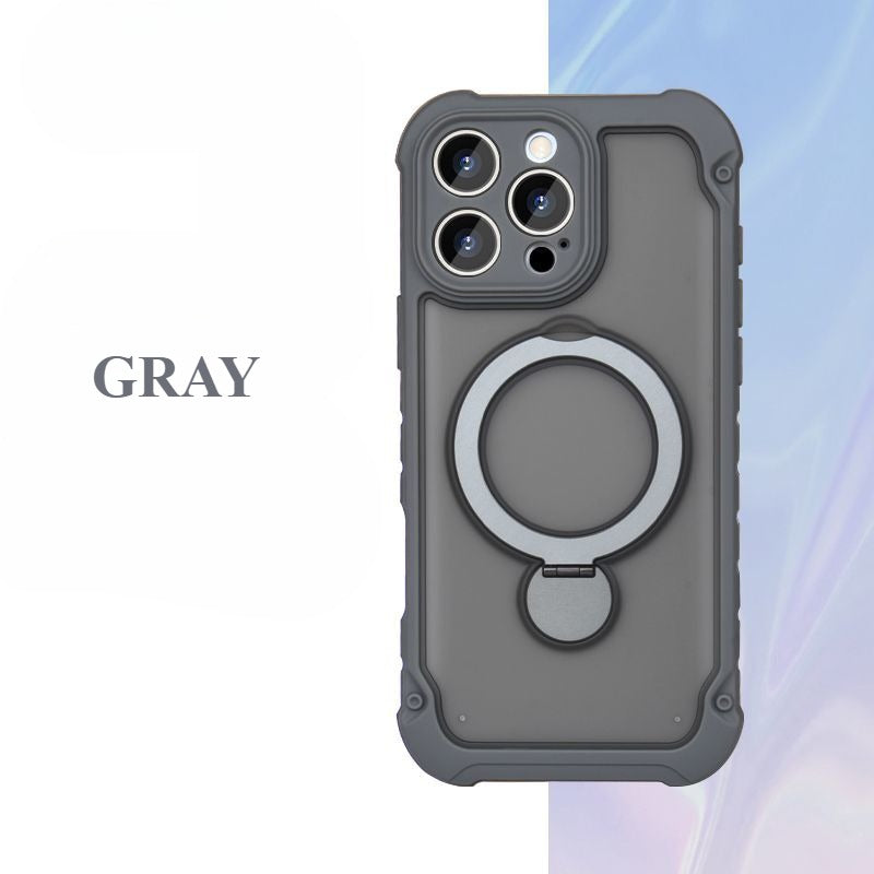 360° Rotating Bracket Magnetic Phone Case For iPhone