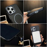 Ultra Slim Frameless Magnetic Cover For iPhone