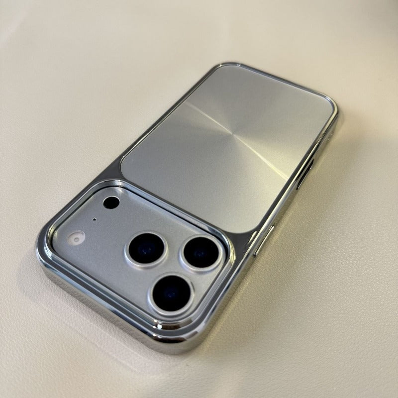 Electroplated CD-pattern Phone Case For iPhone