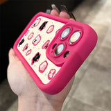 Cherry Puppy Phone Case For iPhone
