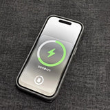 [Light and Shadow Leather Grain] Magnetic Phone Case For iPhone