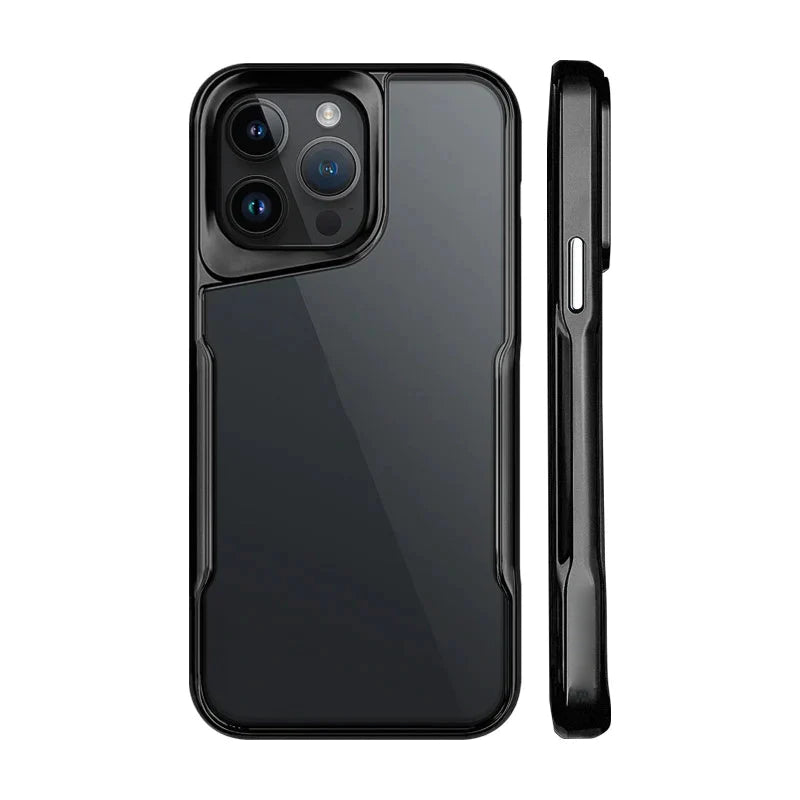 Luxury Shockproof Lens Protction Mobile Phone Case For iPhone