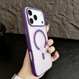 Wireless Magnetic Phone Case For iPhone