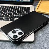 Ultra-thin Half-cover Heat Dissipation Frosted Phone Case For iPhone