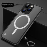 Magnetic Wireless Charging Case For iPhone