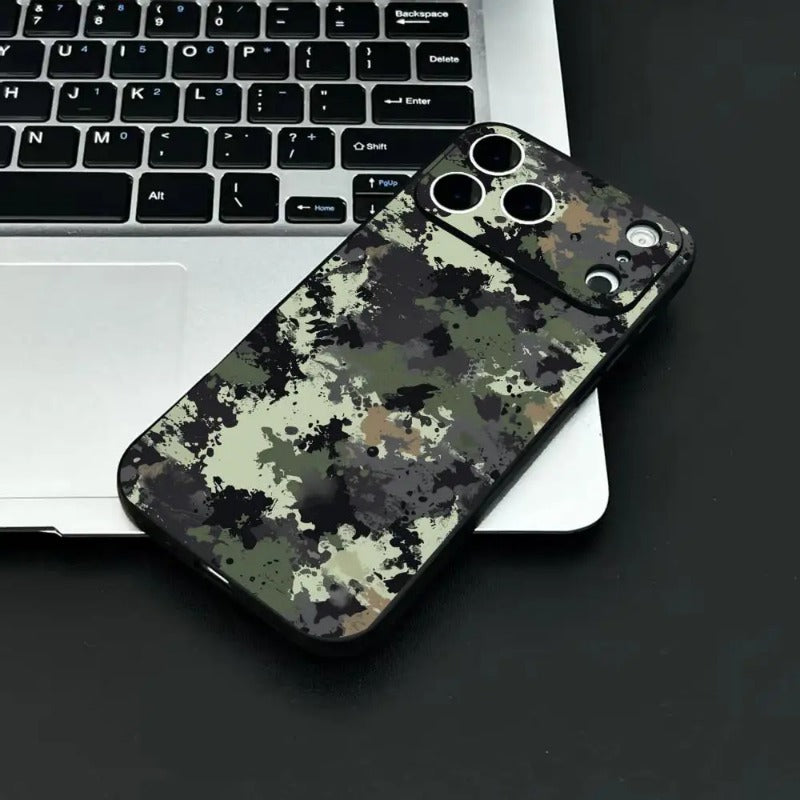 Camouflage Military Army Phone Case For iPhone